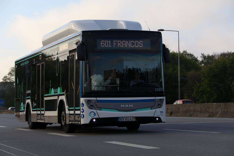Porto Ulaşım Sistemi 601 Numaralı Otobüs