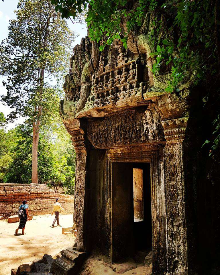 Angkor Thom Tapınağı