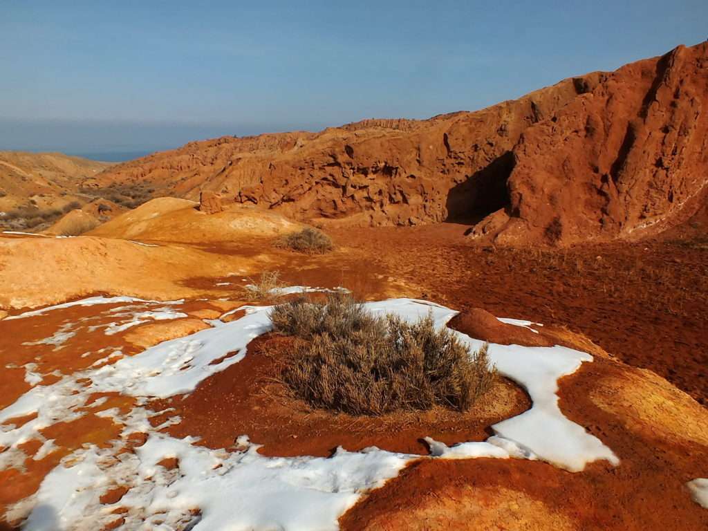 Issık Gölü Peri Masalı Kanyonu