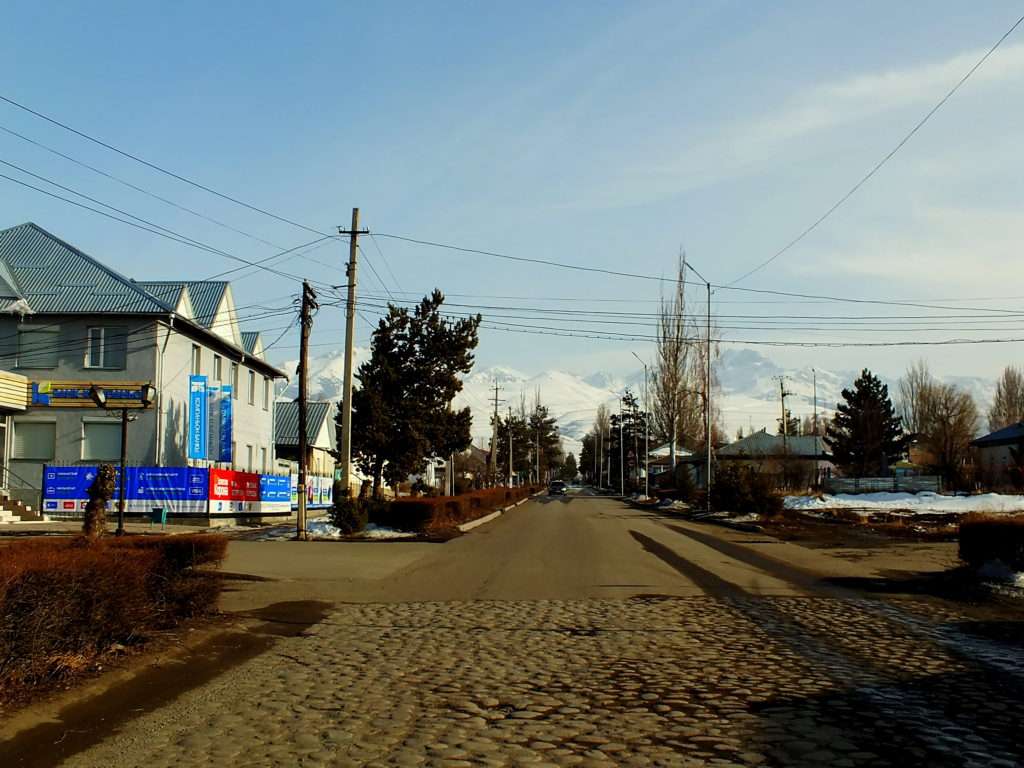 Zhamansariev Caddesi