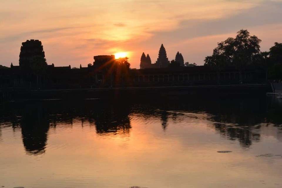Angkor Wat Tapınağı