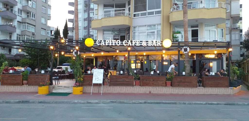 Mersin'de Ne Yenir? Nerede Yenir? Capito Cafe & Bar