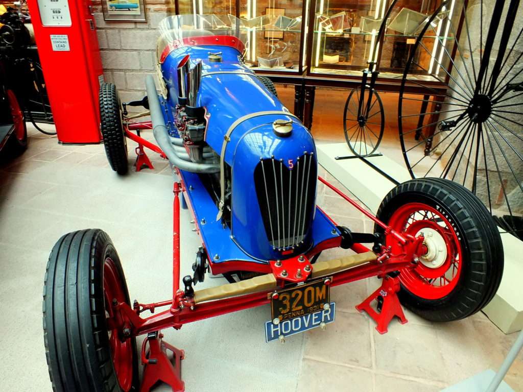 Rahmi M Koç Müzesi 1931 Model Ford Yarış Arabası