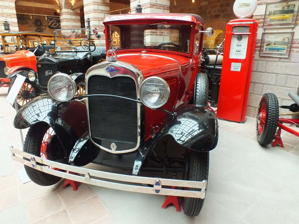 Rahmi M Koç Müzesi 1931 A Model Ford Kamyonet