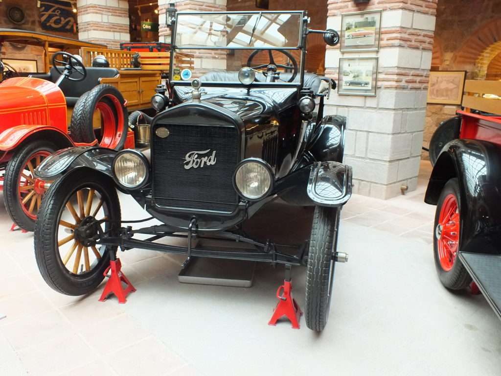 Rahmi M Koç Müzesi 1918 Model T Ford Runabout