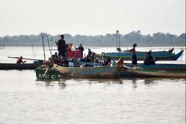 Tonle Sap Gölü