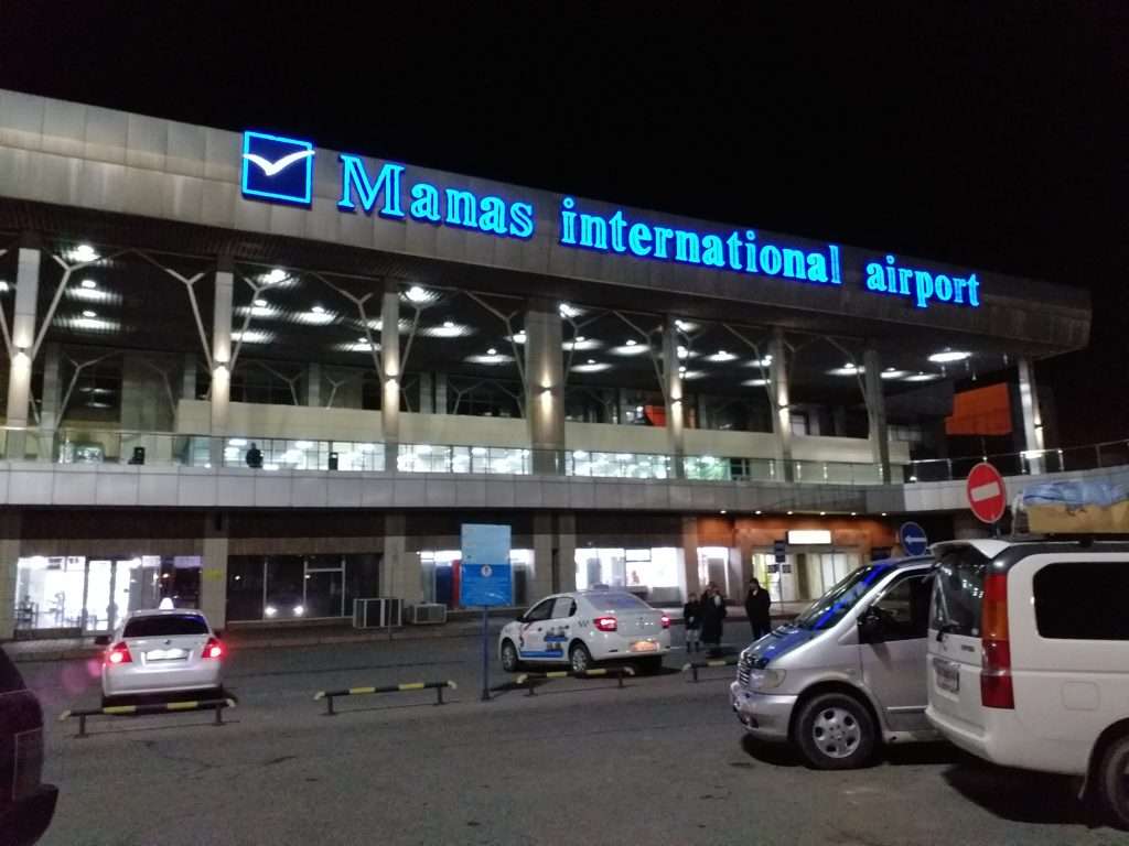 Manas Uluslararası Havalimanı