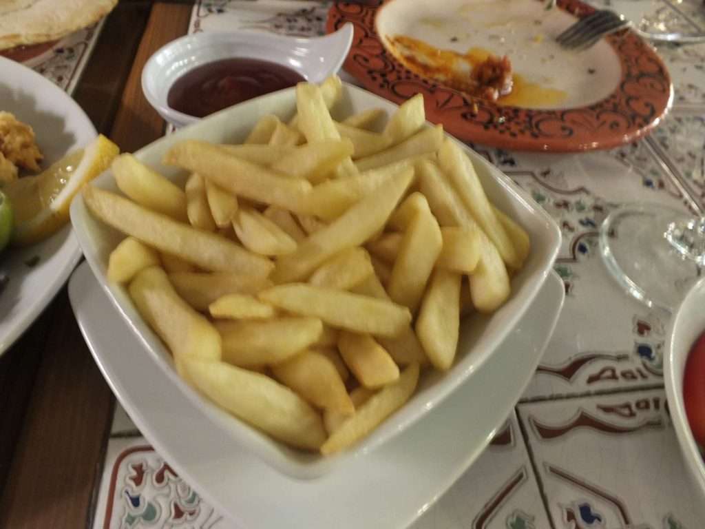 Fairuz Restaurant Kızarmış Patates