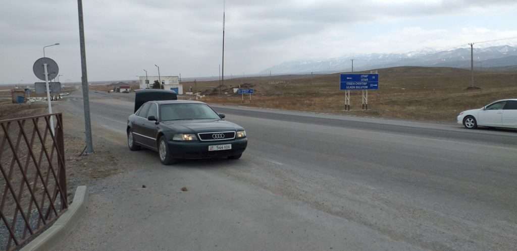 Almatı Ulaşım Sistemi Korday Sınır Kapısı Almatı Paylaşımlı Taksi
