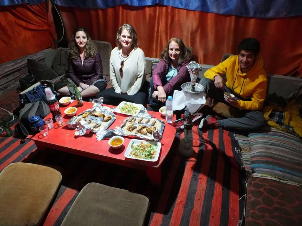 Sina Çölü'nde Bedevi Gecesi