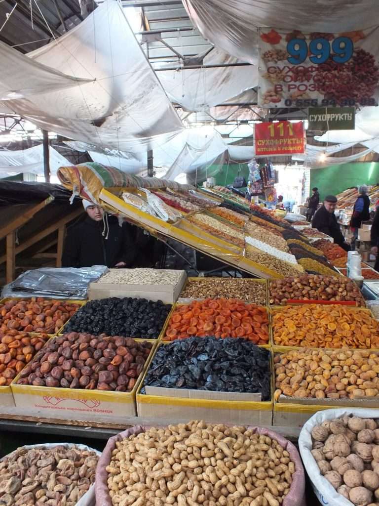 Oş Pazarı (Osh Bazaar)
