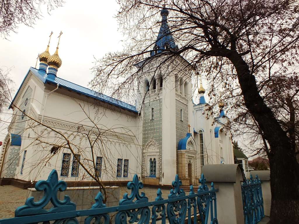 Kutsal Kıyamet Katedrali (Свято-Воскресенский кафедральный собор)