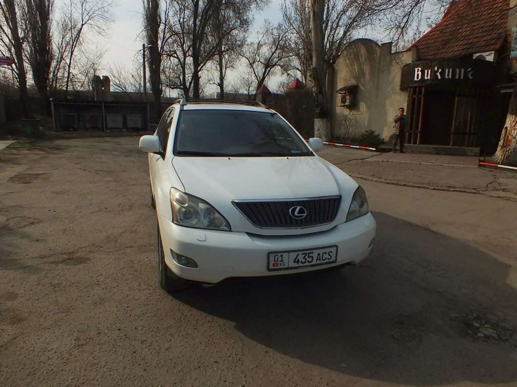 Bişkek'te Bir Taksi