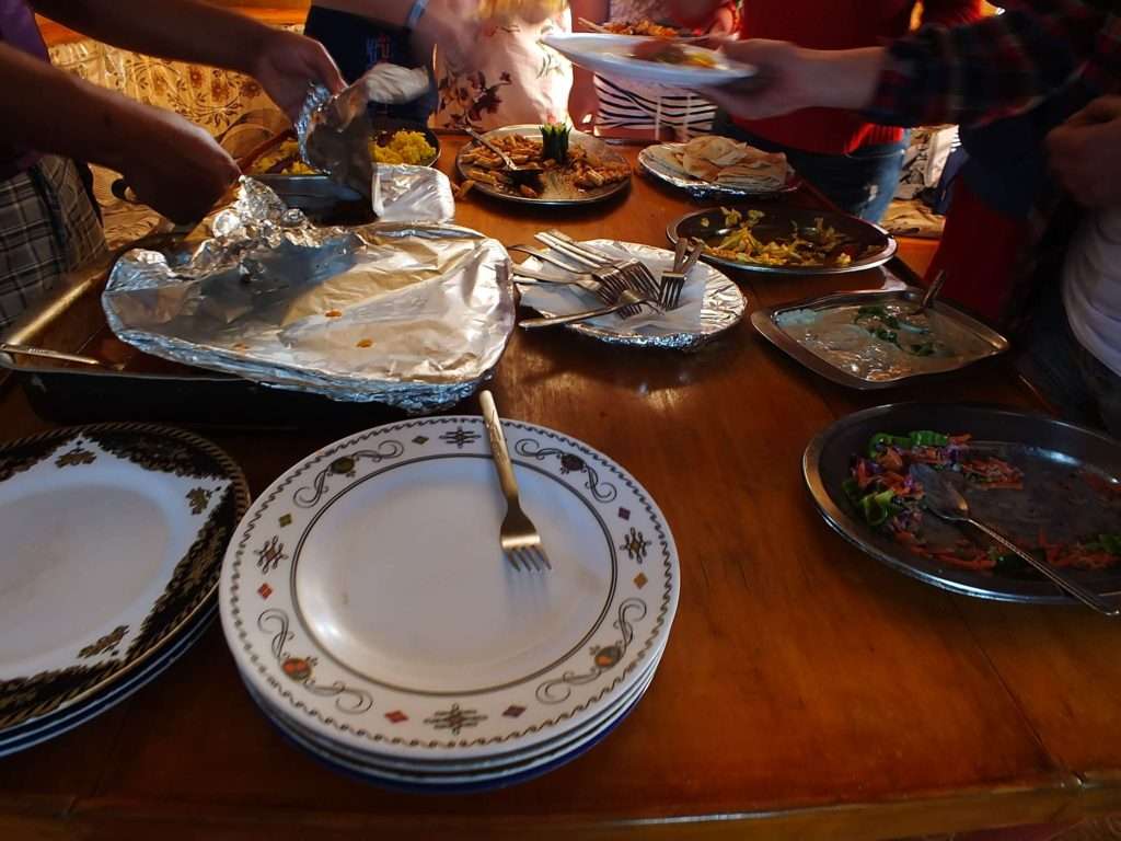 Ras Muhammed Milli Parkı Dalış Turu Yemek Saati