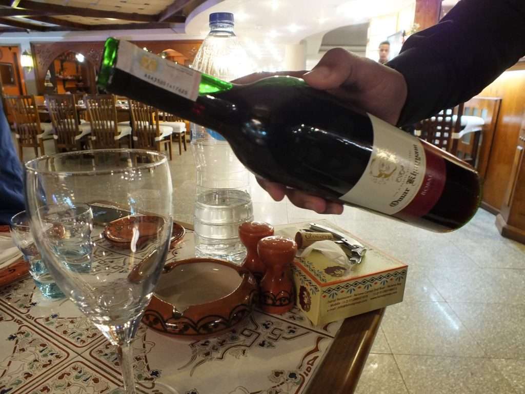 Fairuz Restaurant Omar Khayyam Marka Şarap