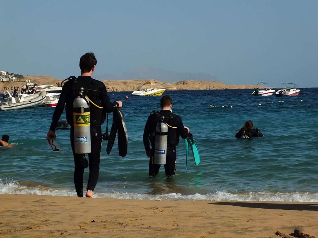 Şarm El-Şeyh Su Altı Dalış Sporları
