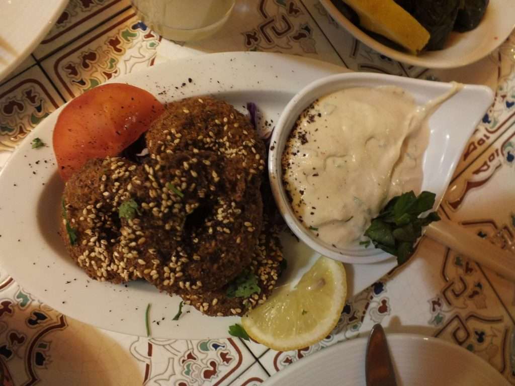 Fairuz Restaurant Falafel