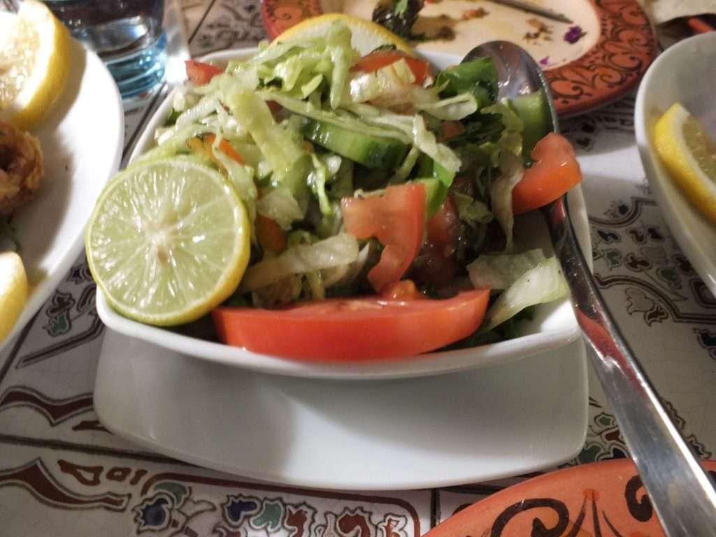 Fairuz Restaurant Lübnan Salatası