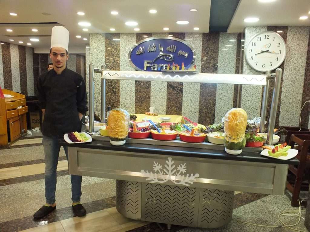 Şarm El-Şeyh'de Ne Yenir? Fares Seafood Restaurant