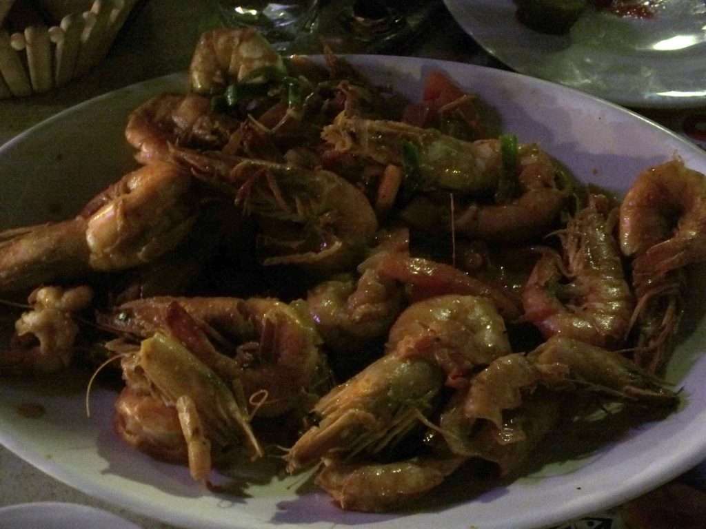 Fares Seafood Restaurant Domates Soslu Kral Karides