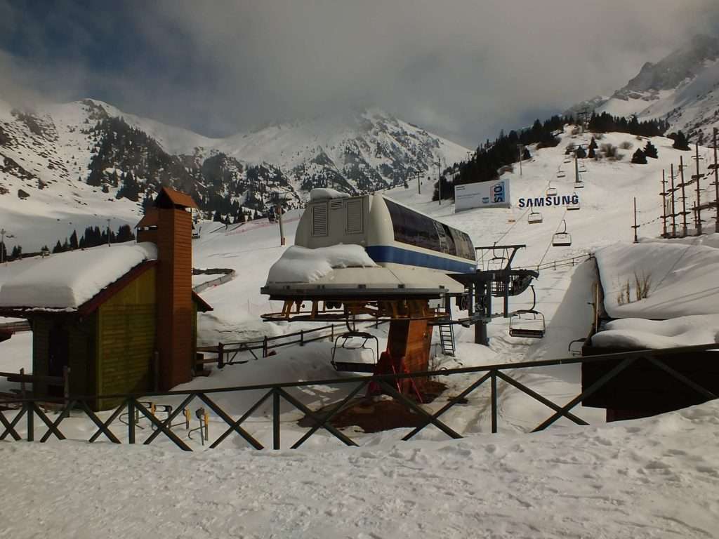 Shymbulak Kayak Merkezi