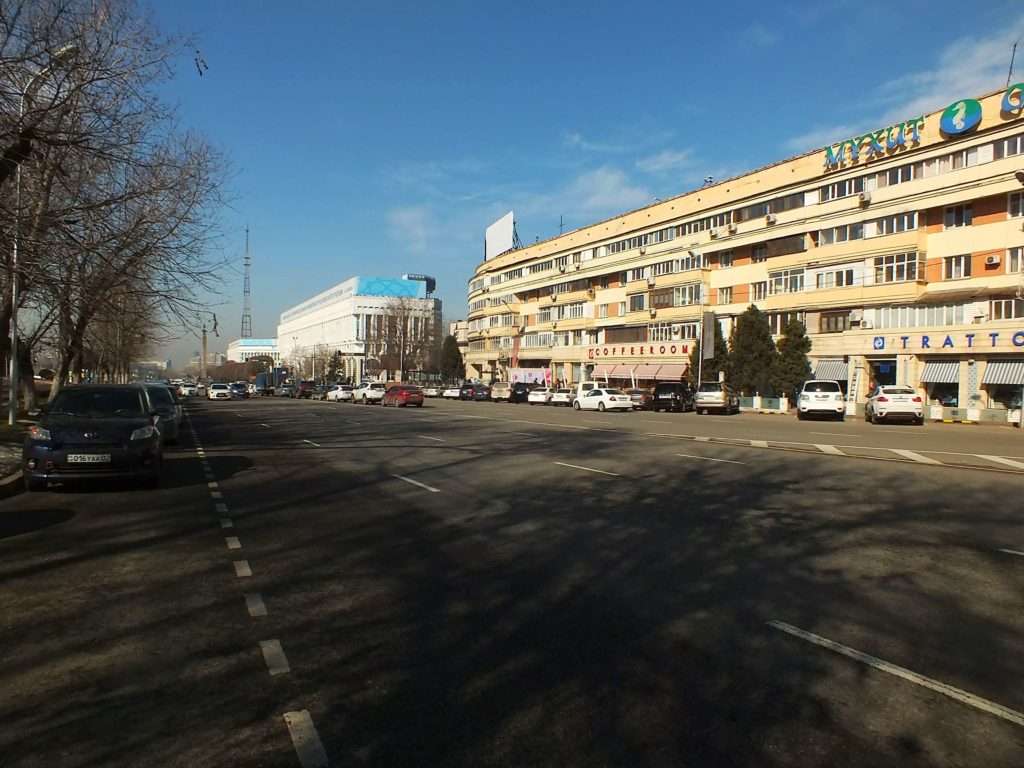 Almatı Gezisi