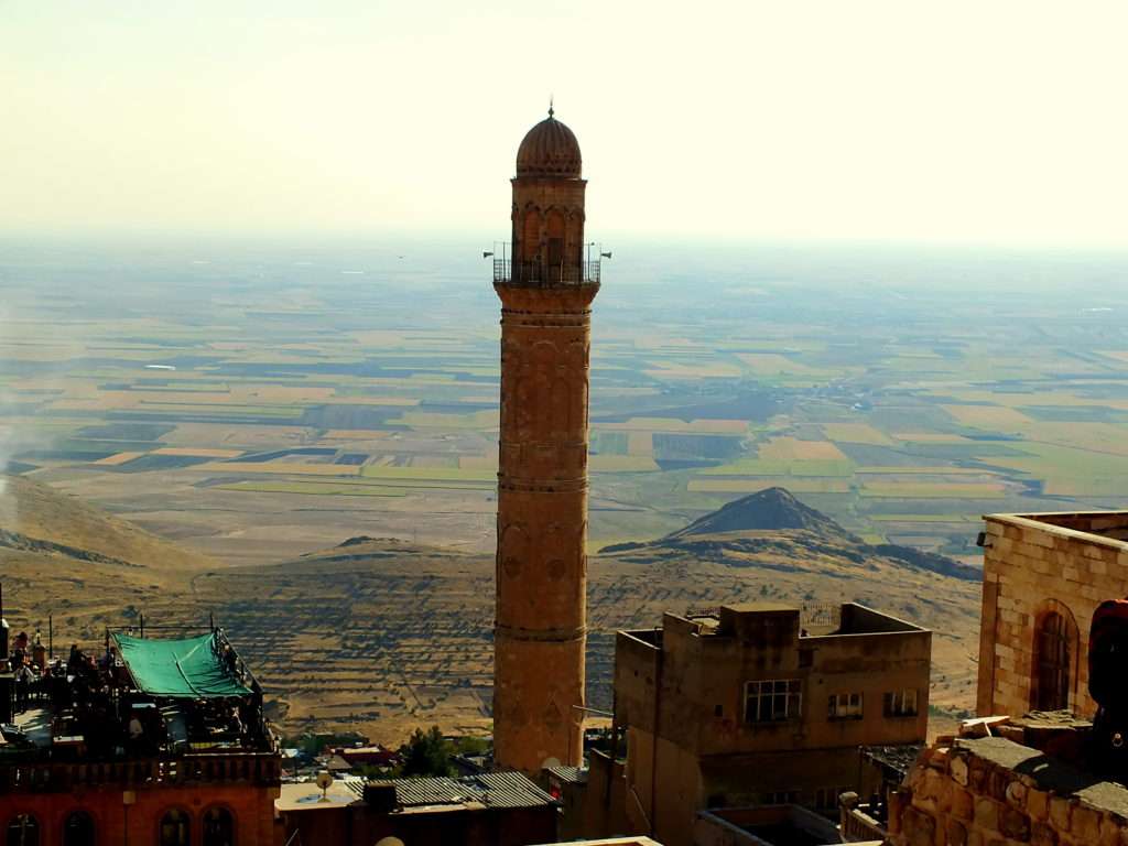Ulu Cami ve Mardin Ovası