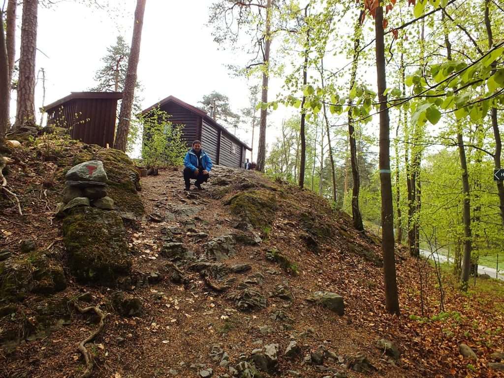 Norveç Trekking Birliği'nin Bir Kabini