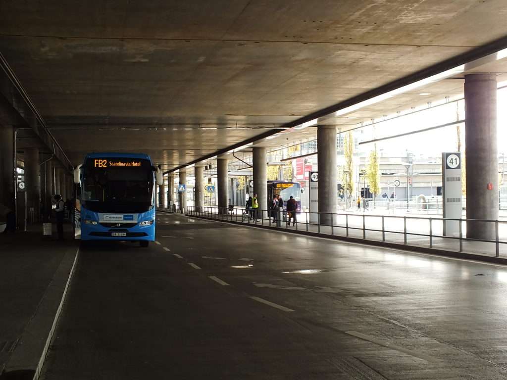 Oslo Ulaşım Sistemi FB2 Numaralı Flybussen Otobüsleri