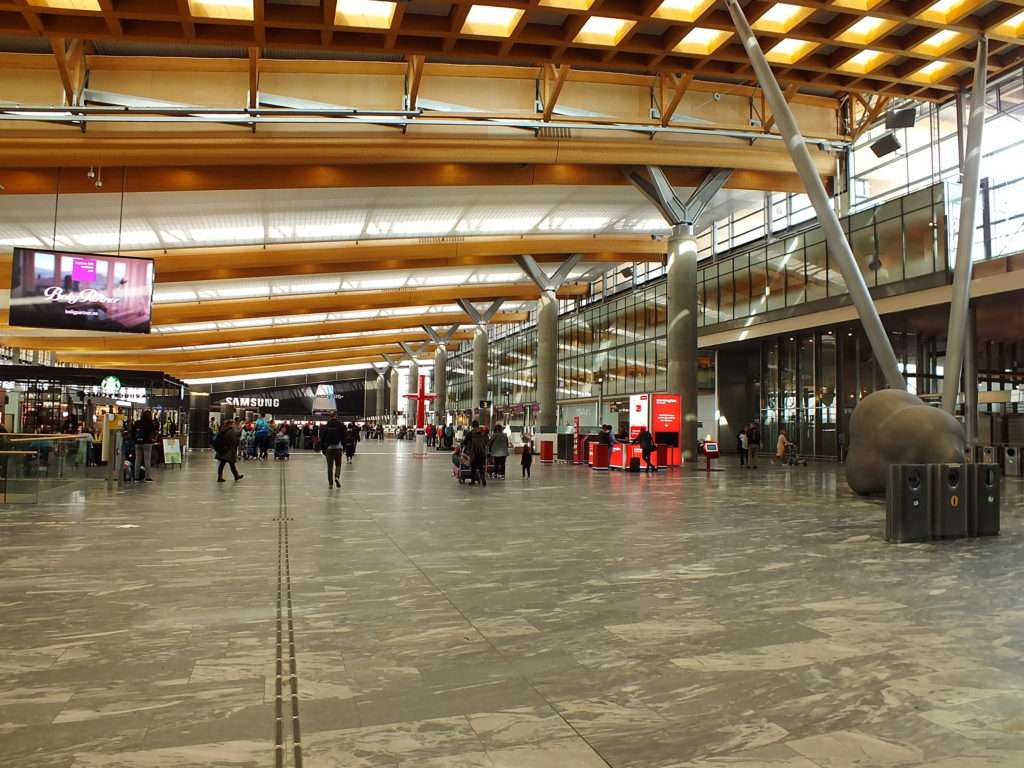 Oslo Gardermoen Havalimanı (Oslo Lufthaven)(OSL)
