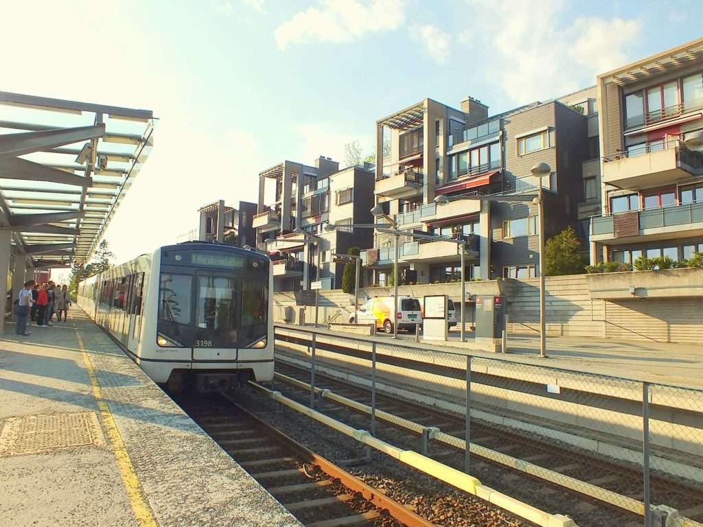 Oslo Ulaşım Sistemi Metro (T-Bane)