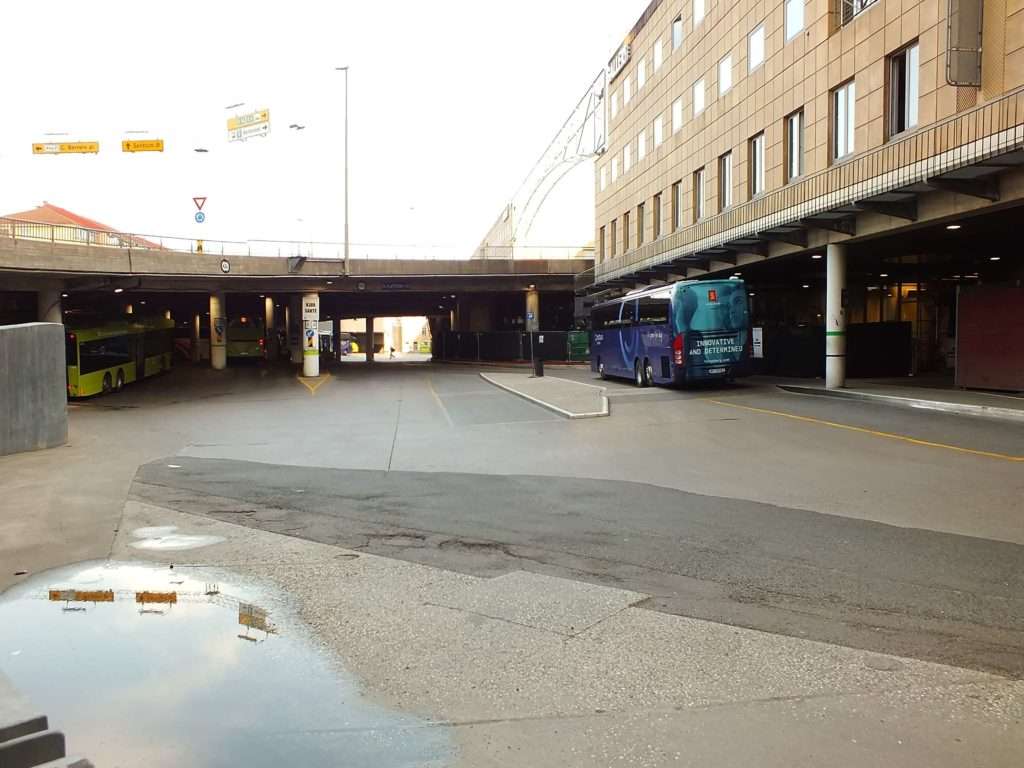 Oslo Otobüs Terminali (Oslo Bussterminal)