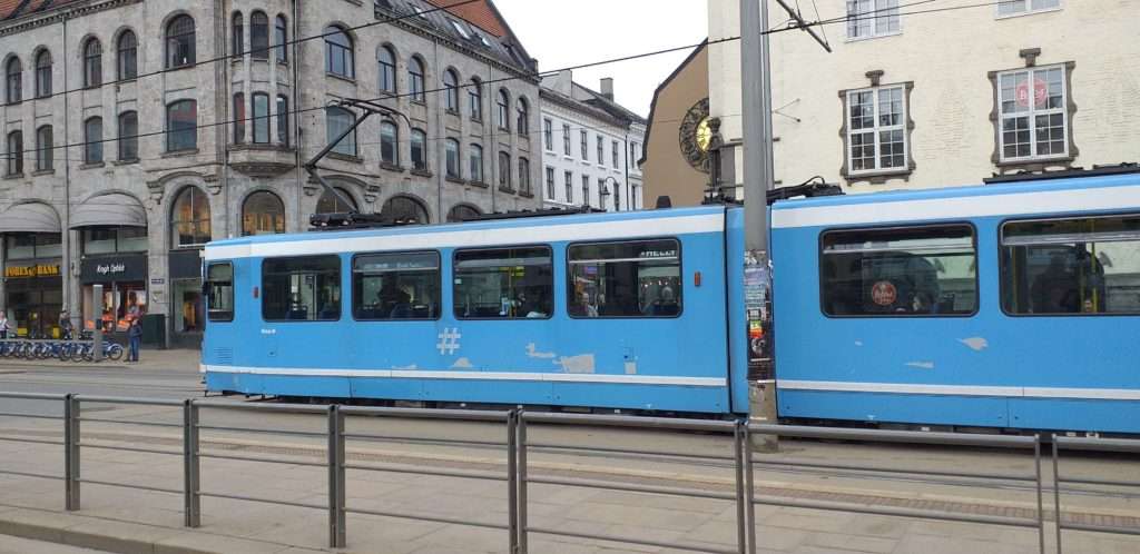 Oslo'da Bir Tram