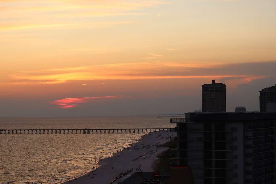 Panama City Beach Sunset