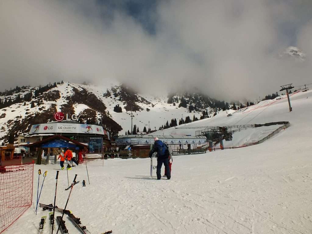 Shymbulak Kayak Merkezi