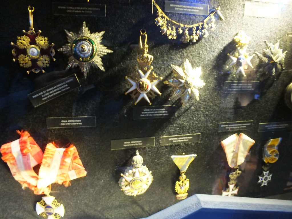 Fram Müzesi (Fram Polarskip Museet) Madalya ve Nişanlar
