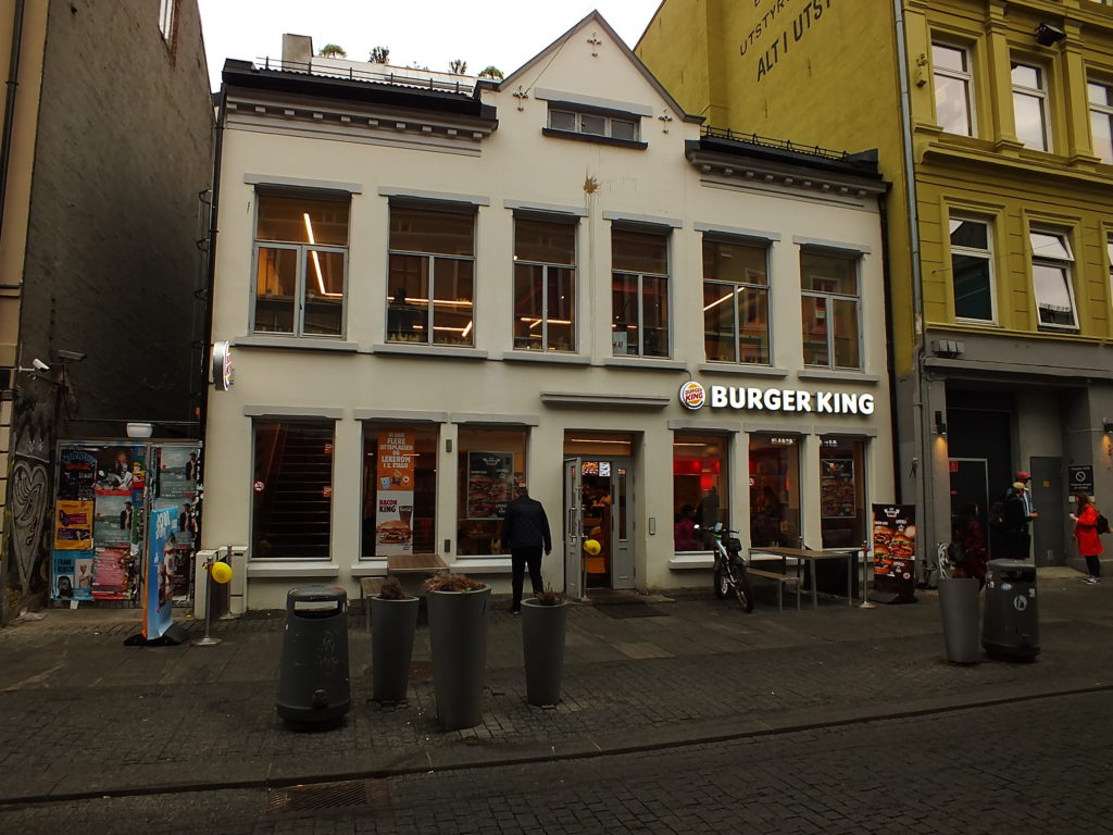 Burgerking Oslo