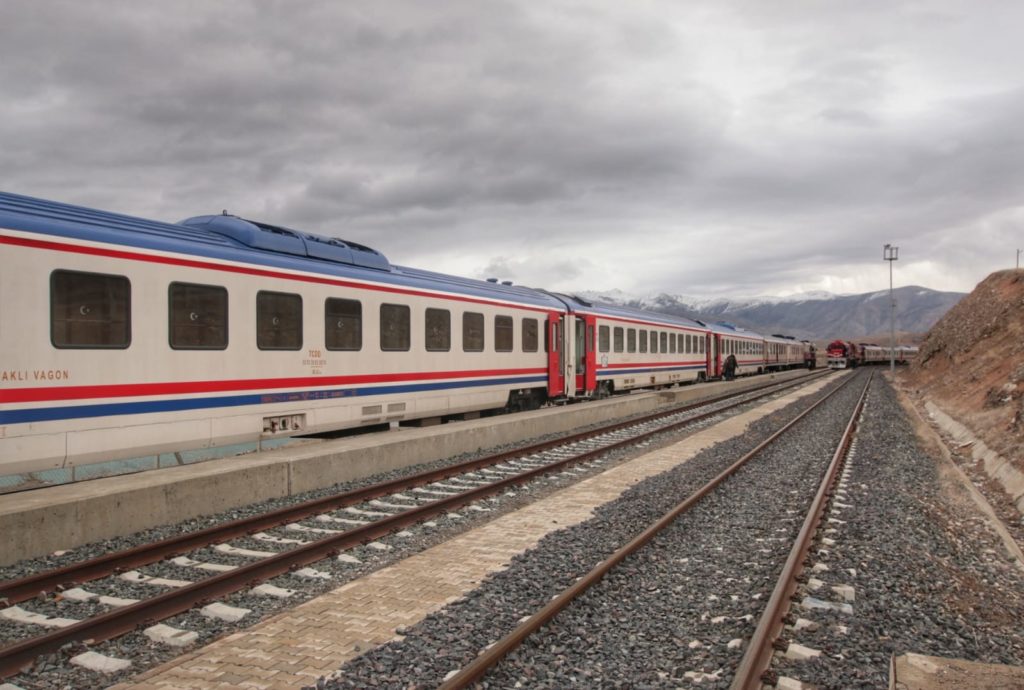 Doğu Ekspresi Erzincan Tren İstasyonu
