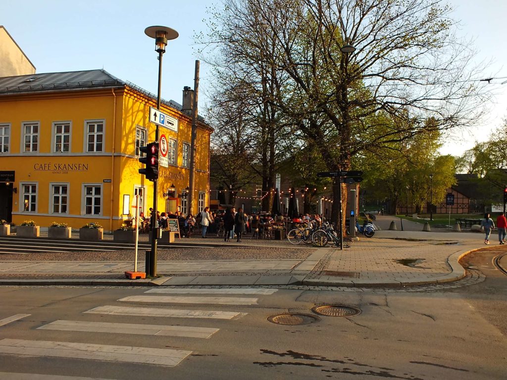 Oslo Gezisi Kvadraturen (Dörtgen)