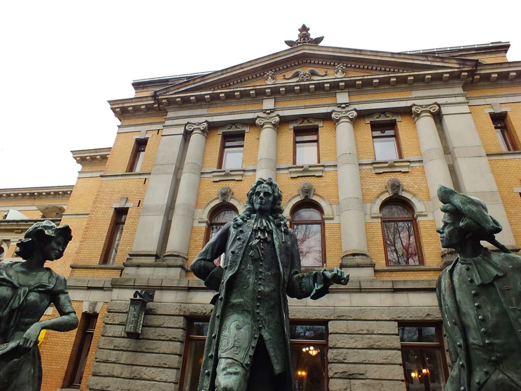Oslo Gezisi Ulusal Tiyatro (Nationaltheatret)