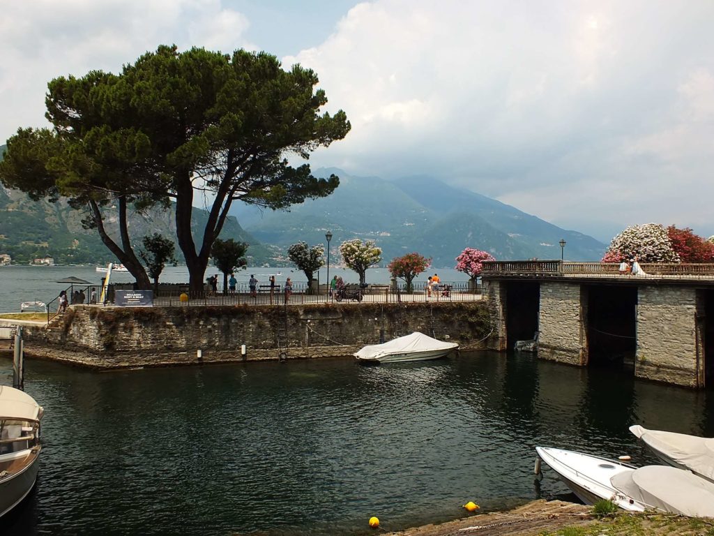 Ortaçağa Tarihlenen Bellagio Limanı