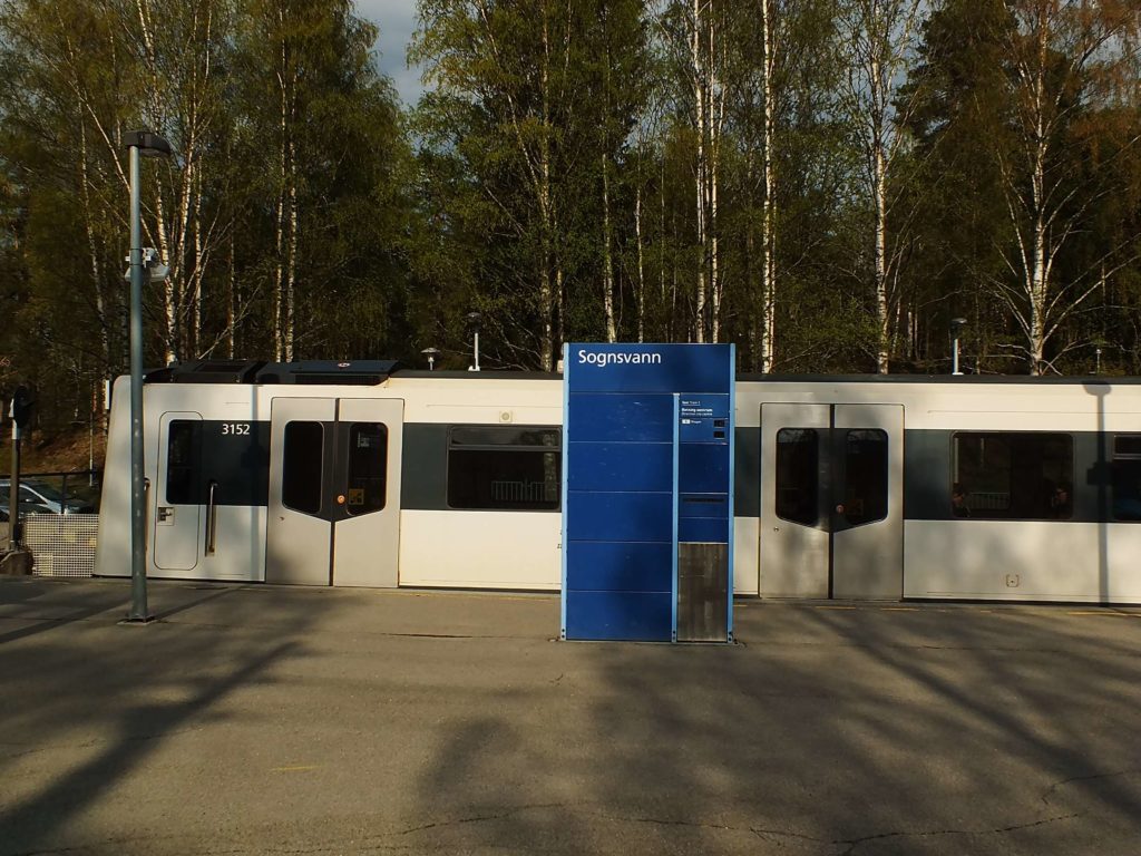 Sognsvann Metro Durağı