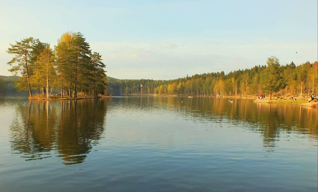 Sognsvann Gölü