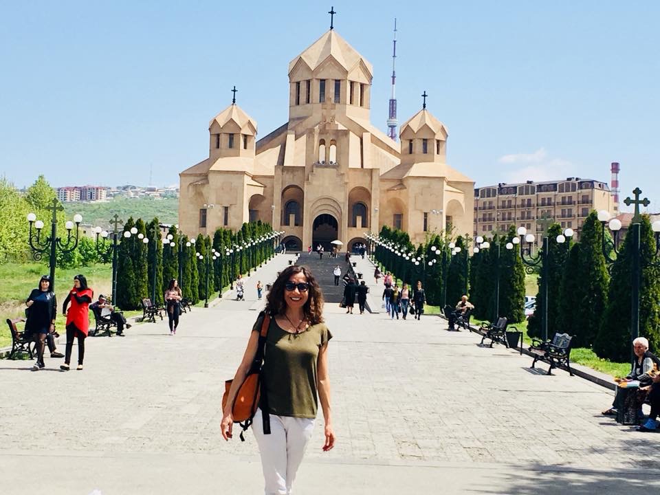 Ermenistan’da Solo Seyahat Aziz Krikor Lusavoriç Katedrali