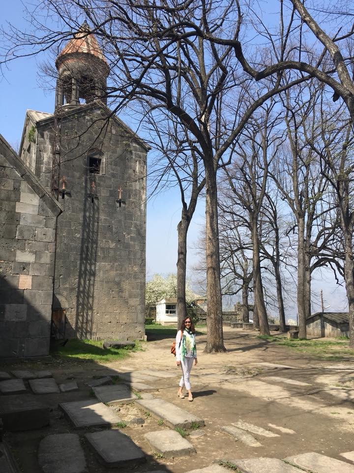 Ermenistan’da Solo Seyahat Sanahin Manastırı