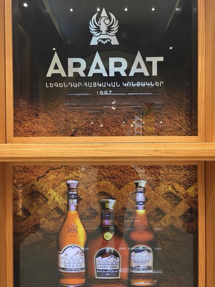 Ermenistan’da Solo Seyahat Ararat Brandy