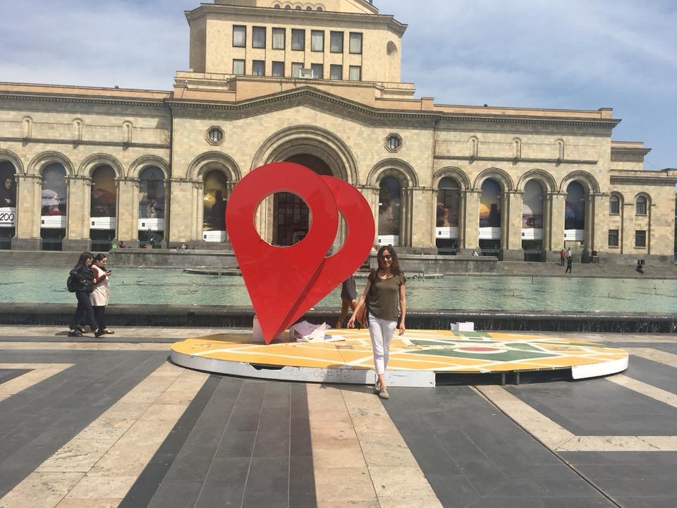 Ermenistan’da Solo Seyahat Cumhuriyet Meydanı