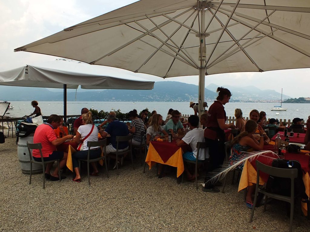 Isola Superiore Restoranları