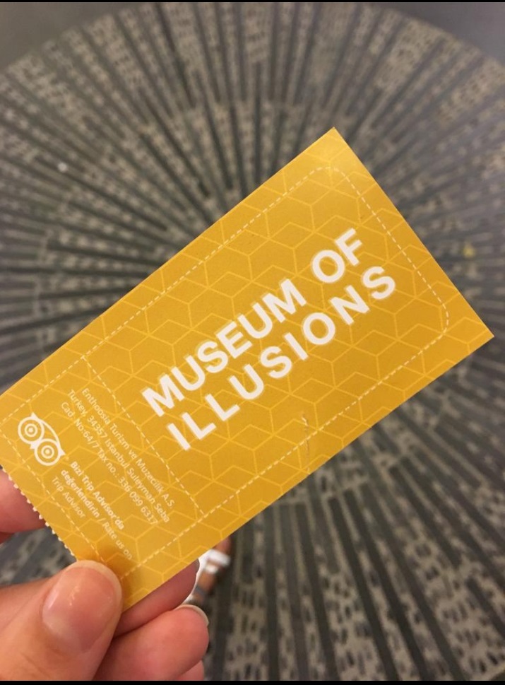 Museum of Illusions Giriş Bileti