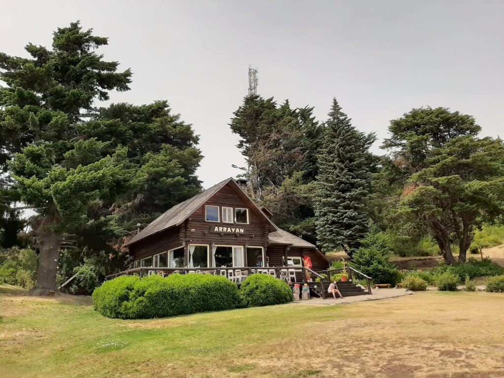 Oldest Patagonian Tea House